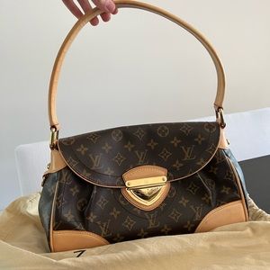 Louis Vuitton Beverly Handbag in Great Condition
